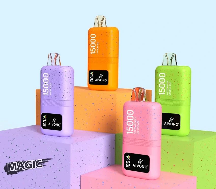 Aivono AIM Magic 15000: Innovation und Zuverl&auml;ssigkeit in der Welt der E-Zigaretten